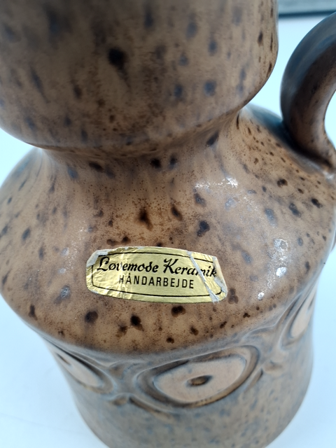 Keramik vase/kande